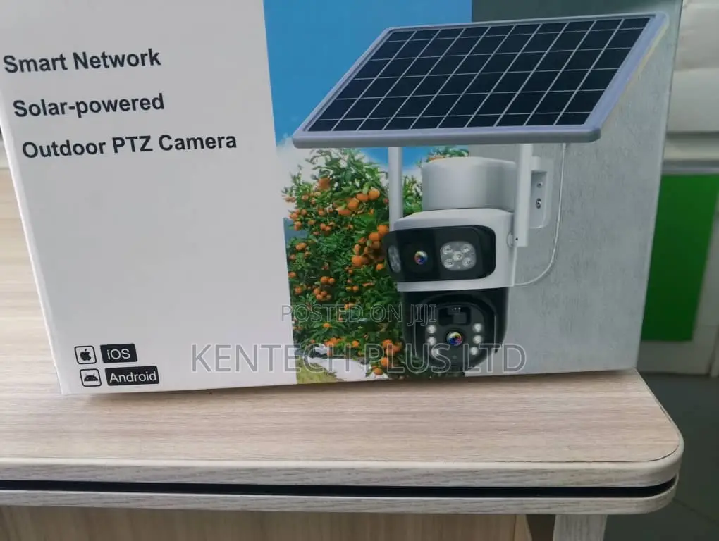 4g PTZ Solar Camera