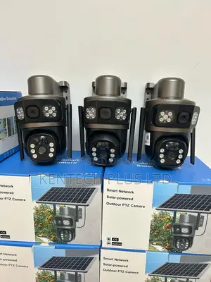 4g PTZ Solar Camera