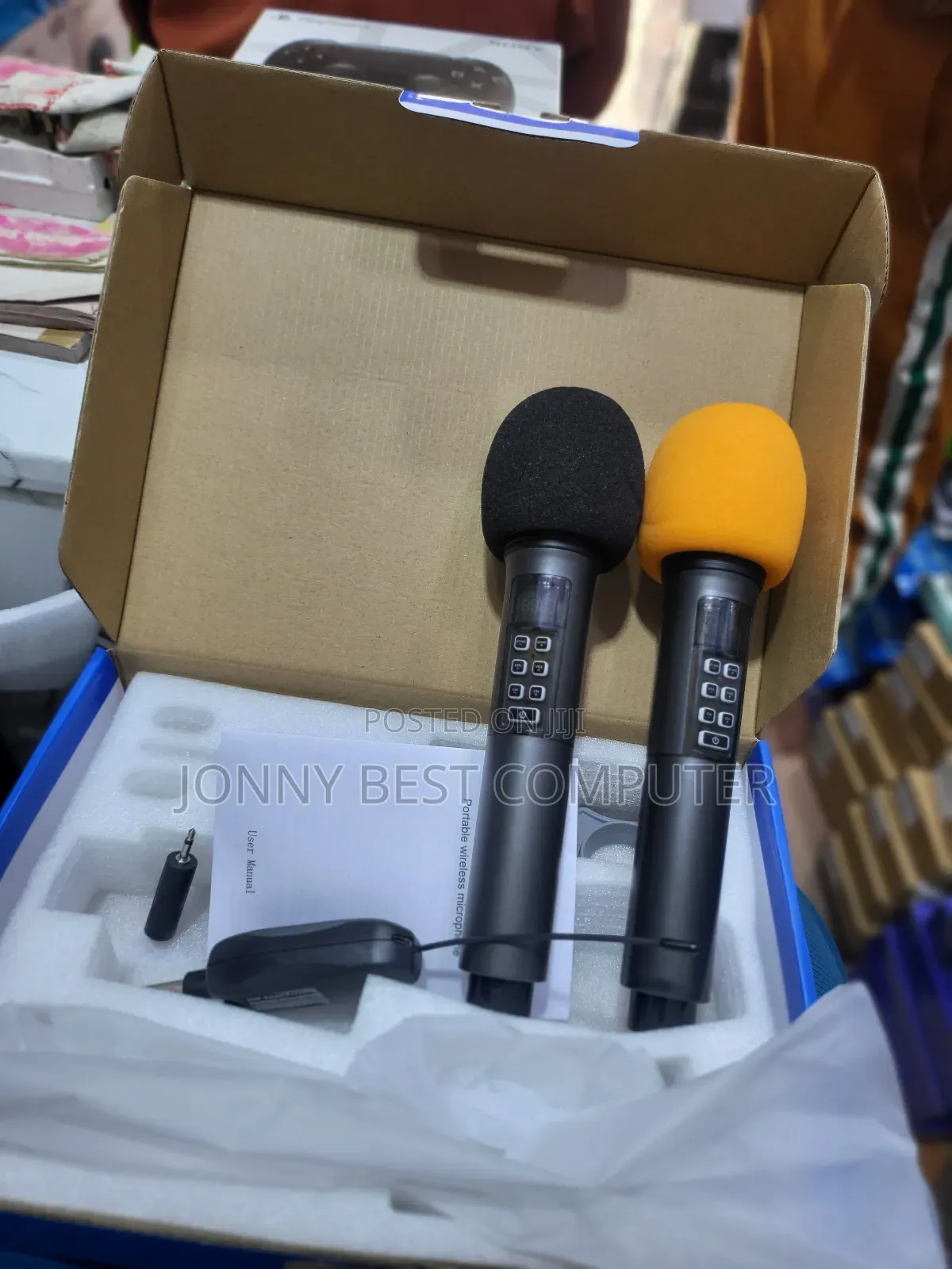 Universal Wireless Microphone