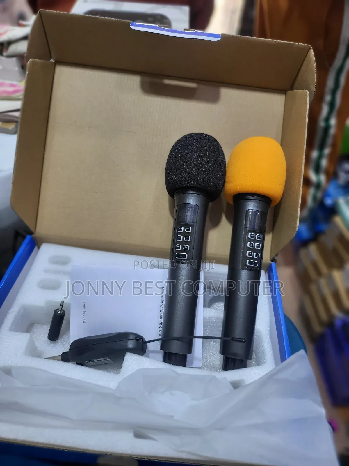 Universal Wireless Microphone