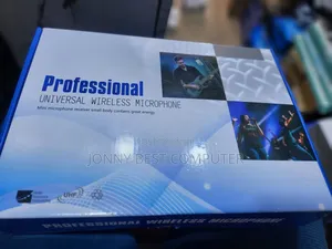 Universal Wireless Microphone
