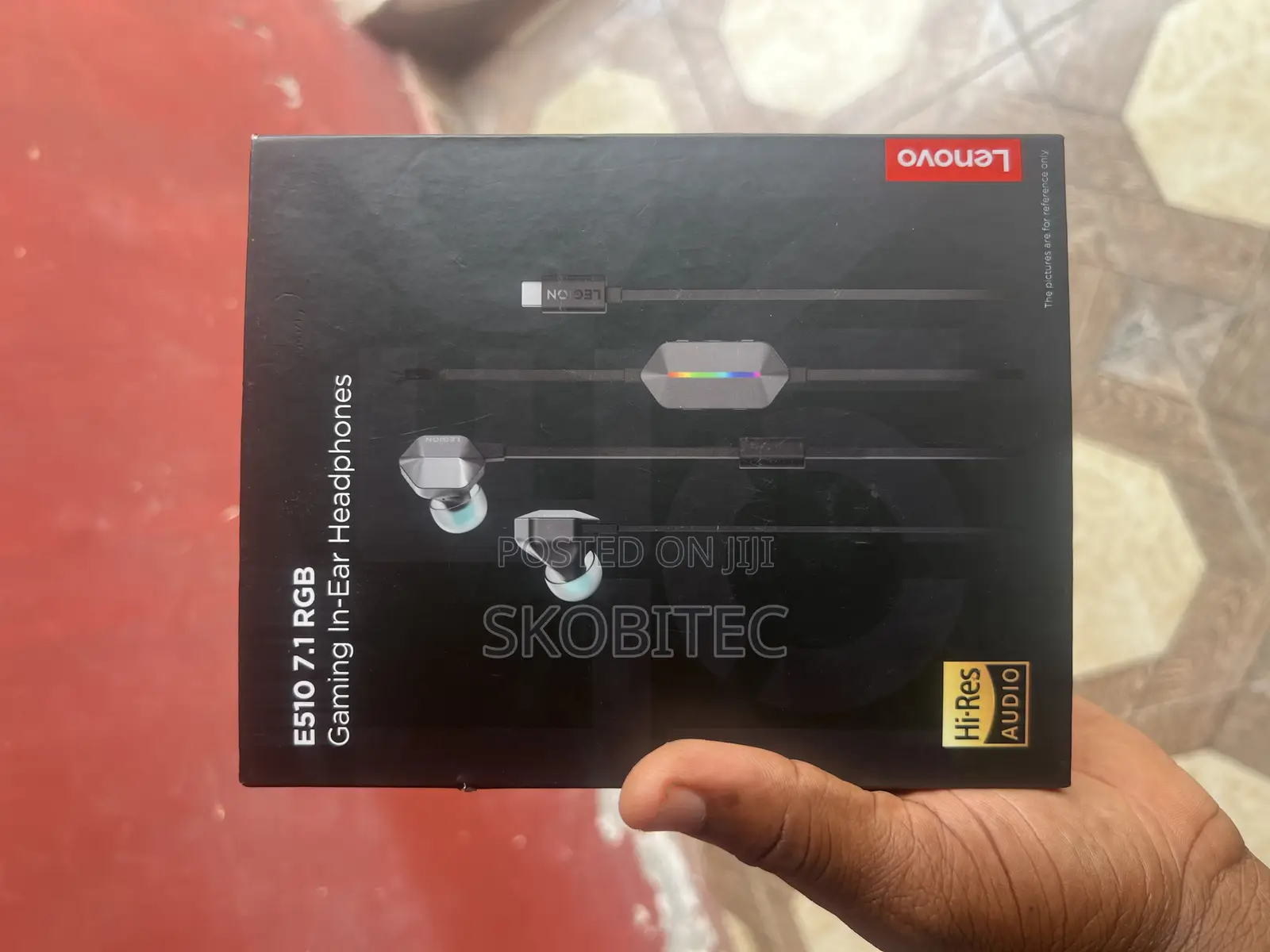 Lenovo Legion E510 7.1 RGB Gaming in-Ear Headphones
