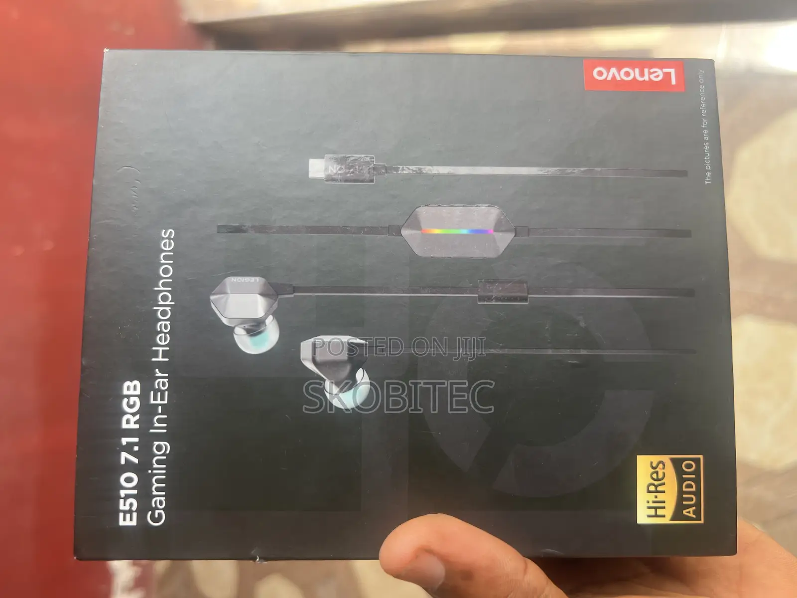 Lenovo Legion E510 7.1 RGB Gaming in-Ear Headphones
