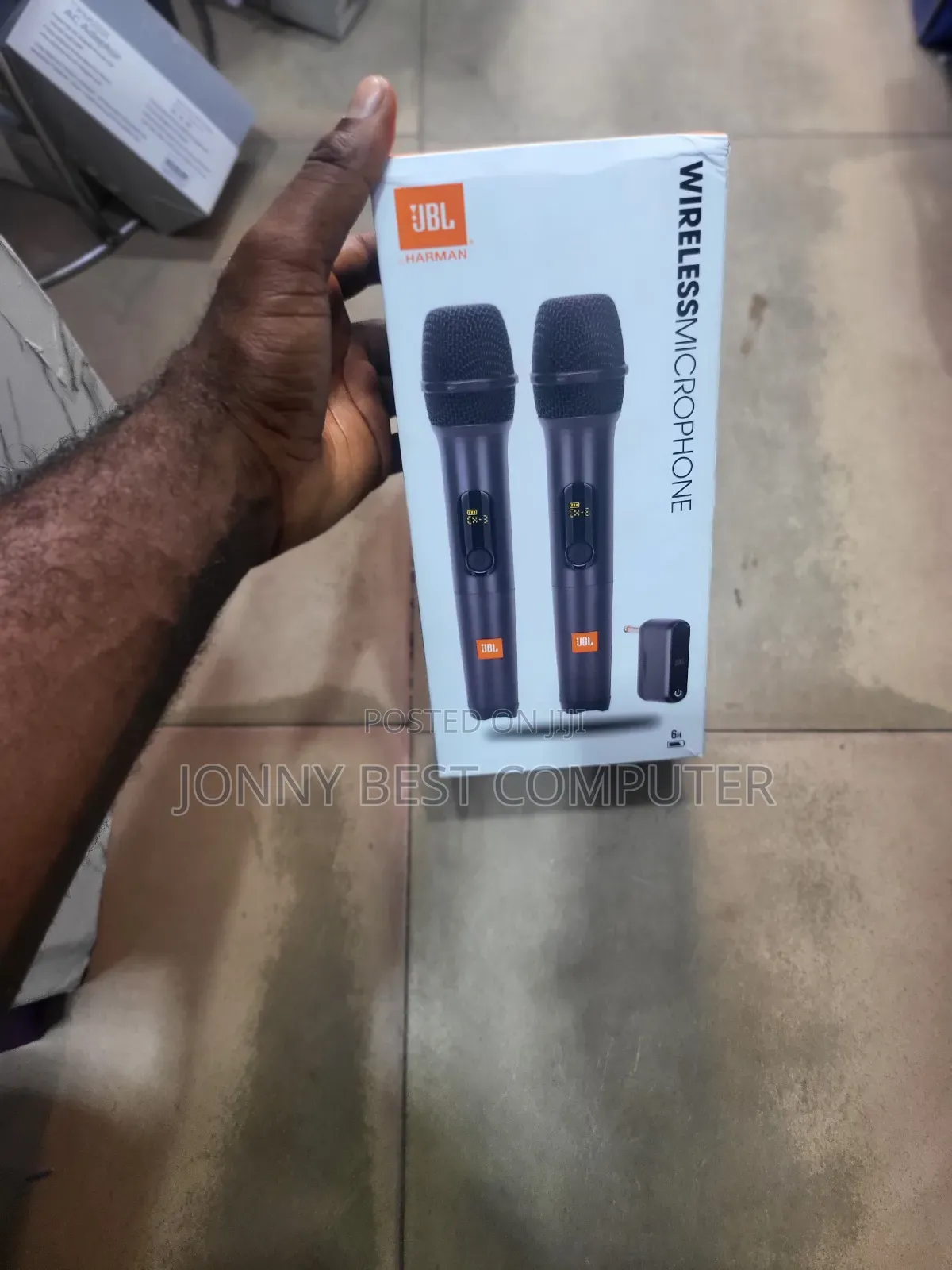 JBL Wireless Microphone