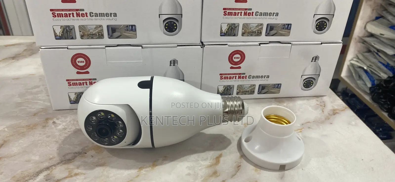 360 Bulb Camera