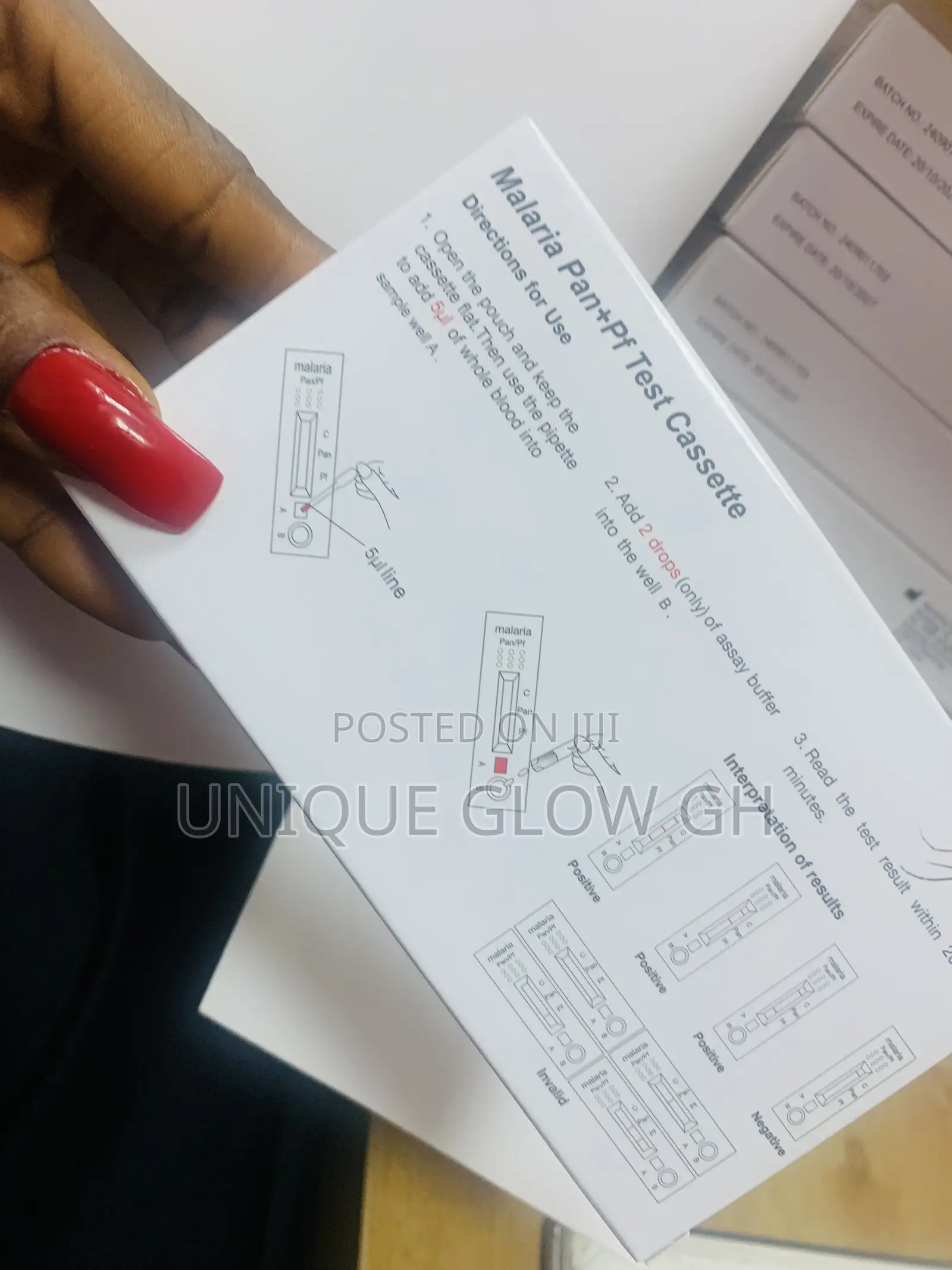 #Malariarapidtestkit Malaria Quick Diagnosis,Better Outcomes