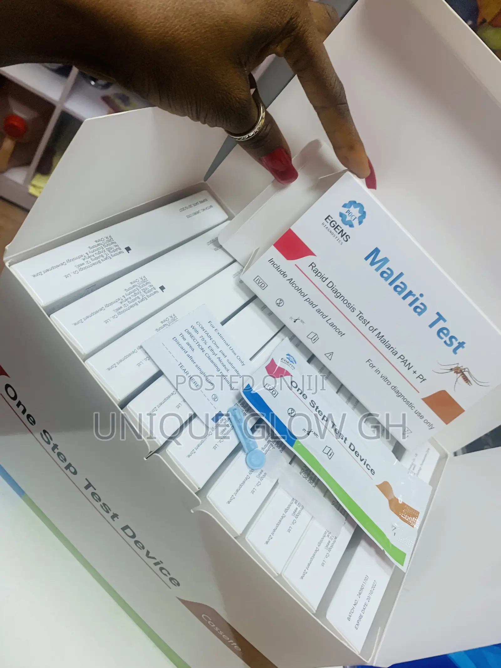 #Malariarapidtestkit Malaria Quick Diagnosis,Better Outcomes