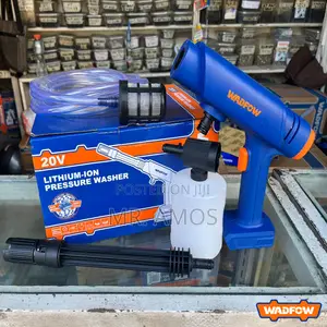 24bar Cordless Pressure Washer + 2x 2.0ah Battery - Wqx11203