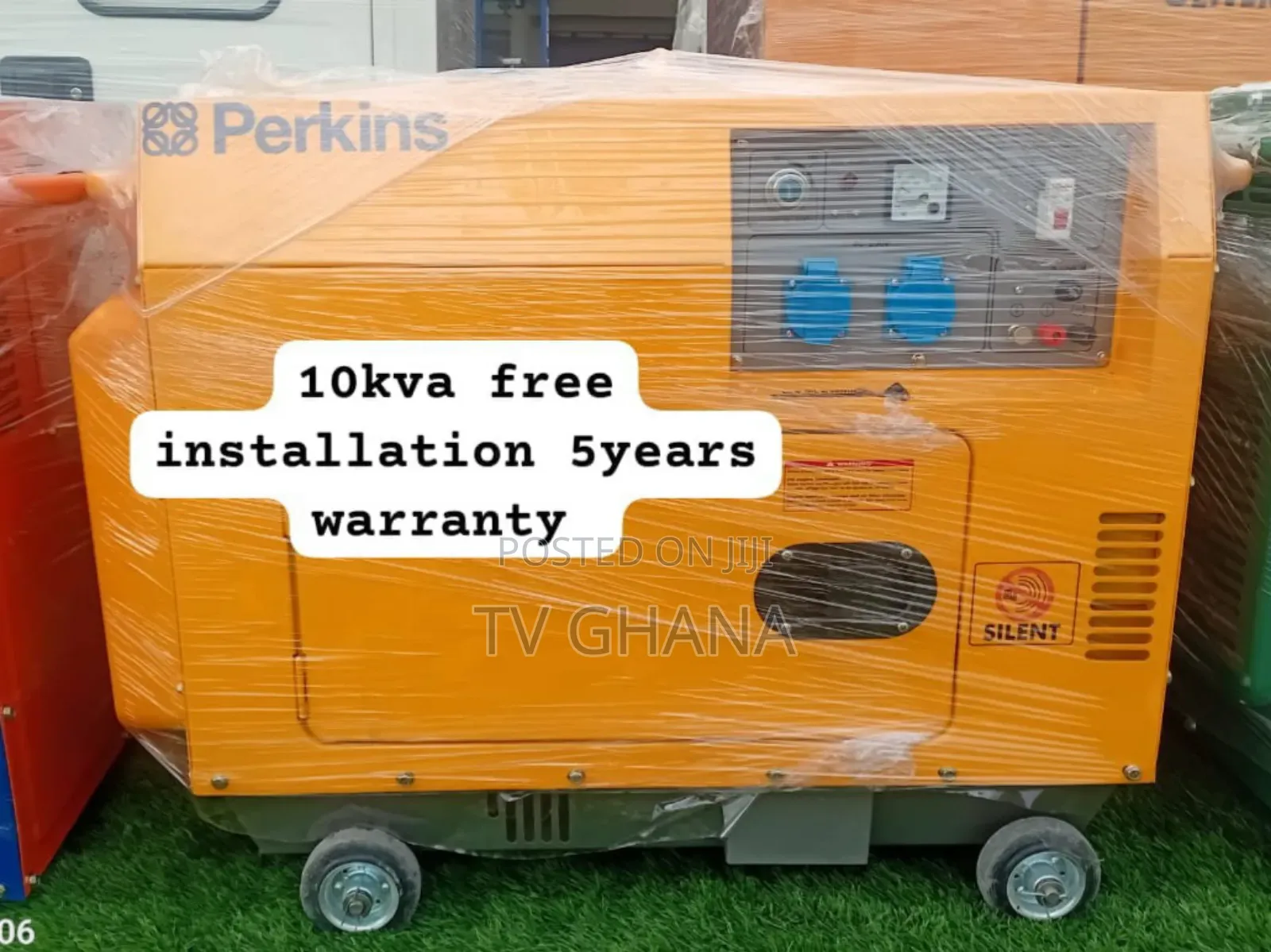 Power in Second Perkins 10kva 13000watts Diesel Generator