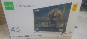 Syinix Tv 43" Smart Android(New Stock)