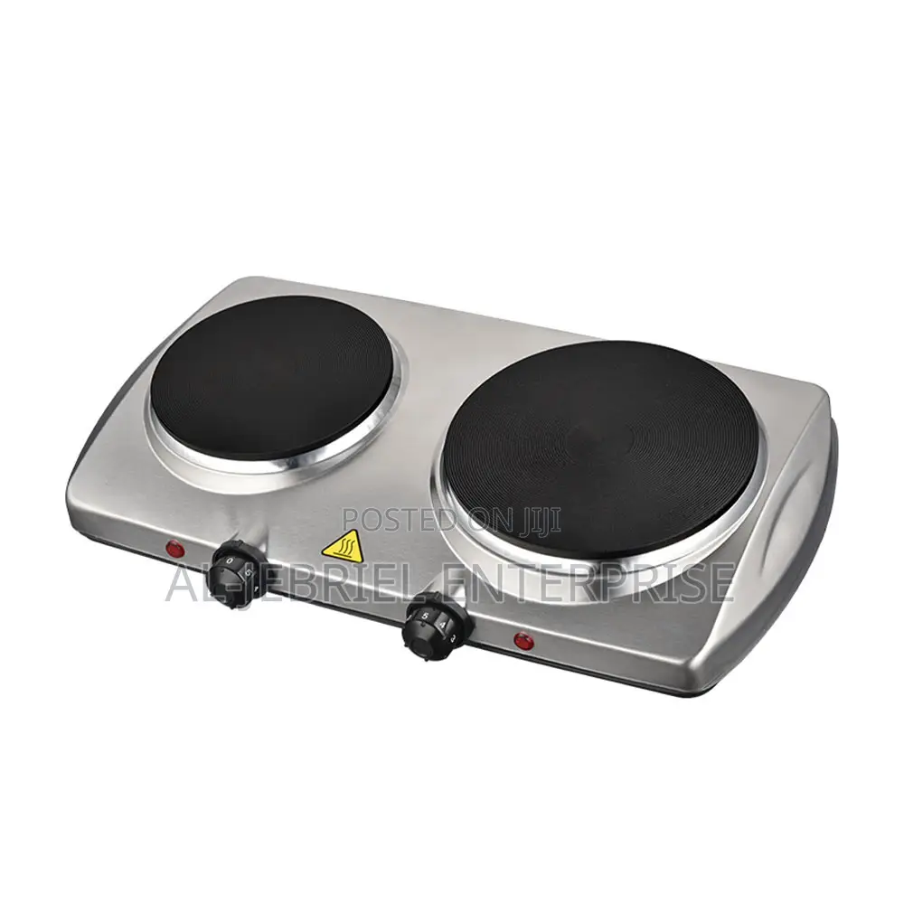 Haley 2 Burner Electric Hotplate(Hy-1891)