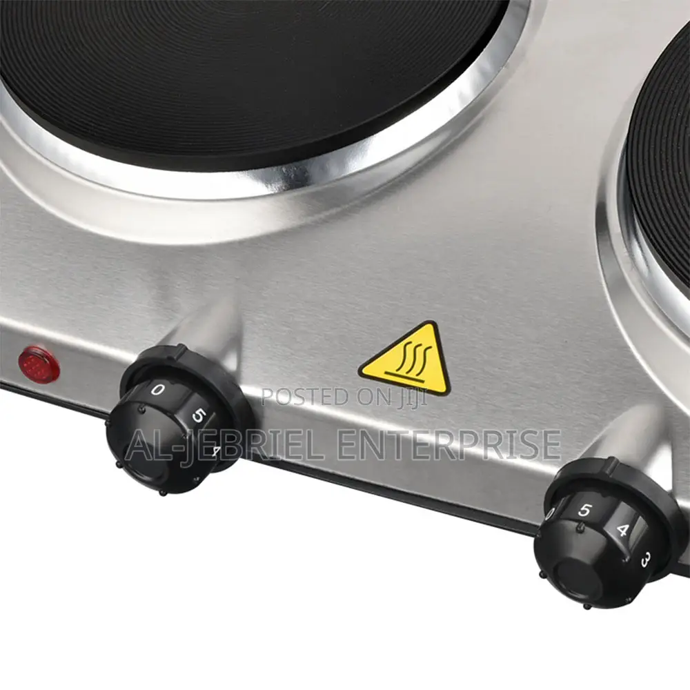 Haley 2 Burner Electric Hotplate(Hy-1891)