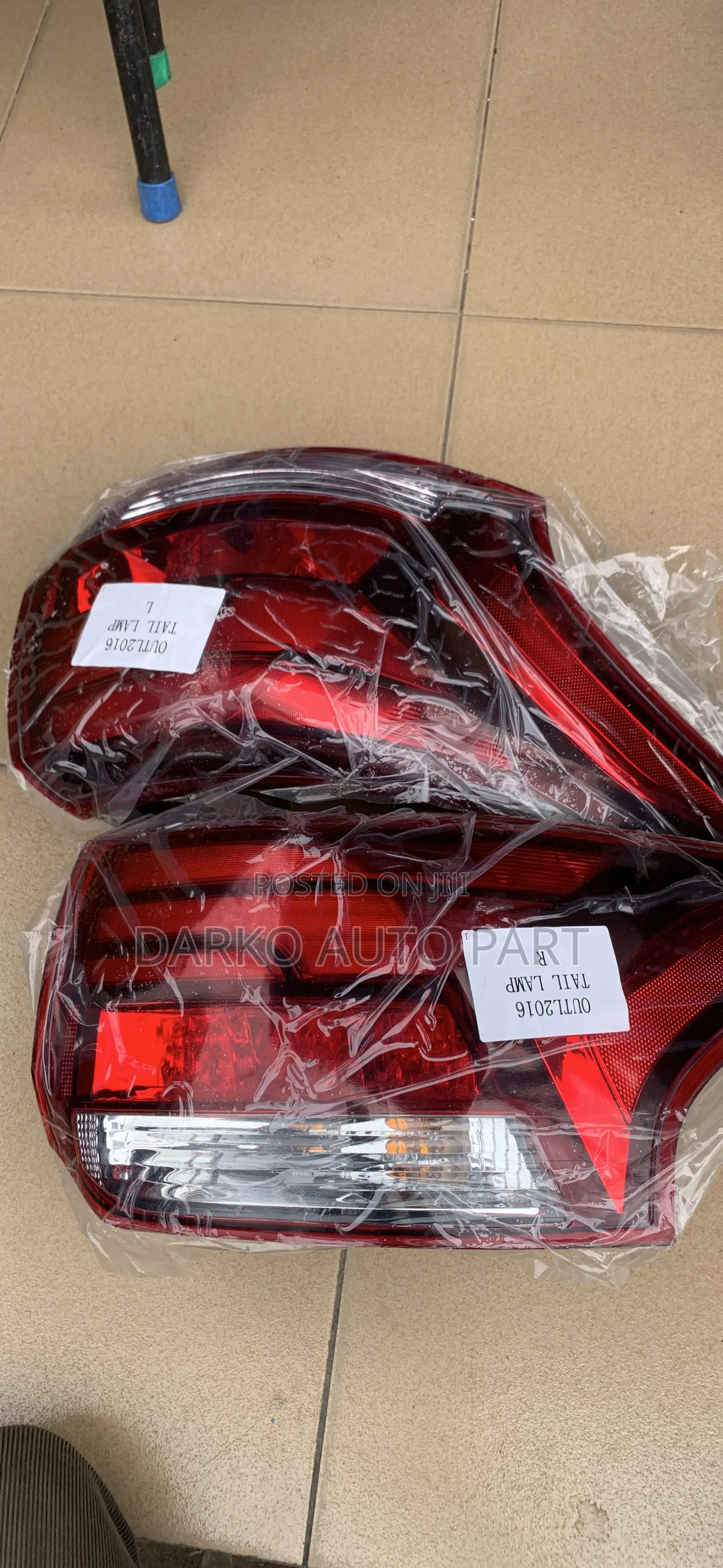 Mitsubishi Outlander 20216 Taillight Available