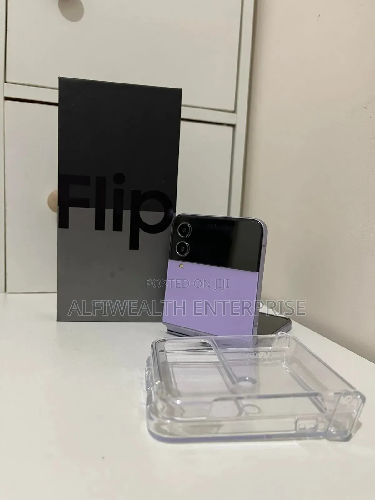 New Samsung Galaxy Z Flip4 256 GB Pink
