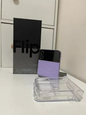 New Samsung Galaxy Z Flip4 256 GB Pink