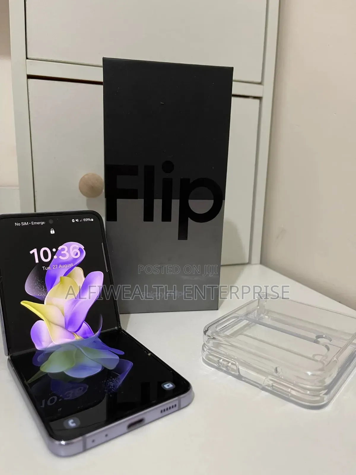 New Samsung Galaxy Z Flip4 256 GB Pink