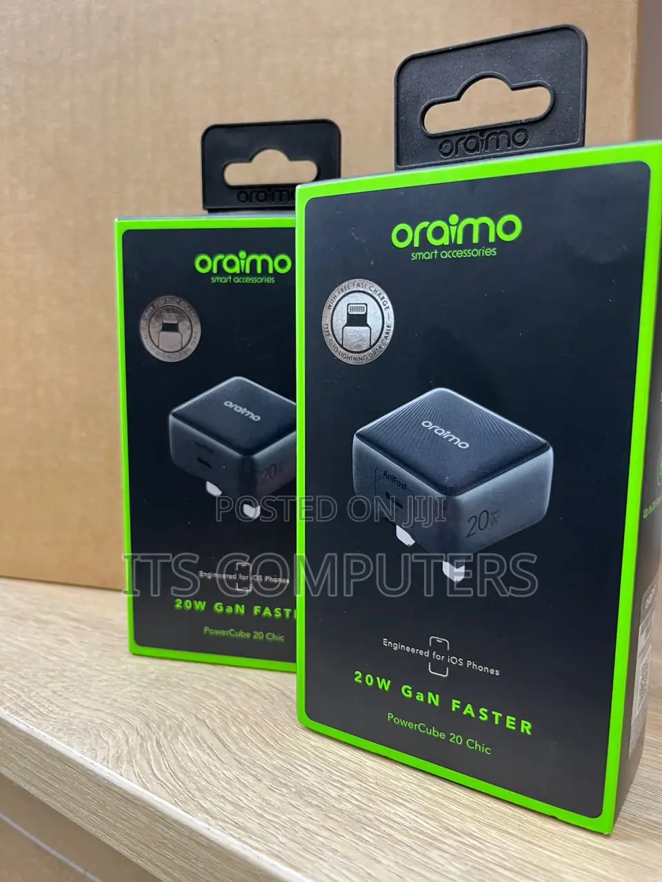 Oraimo 20w Typec to Apple Charger