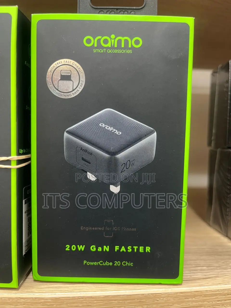 Oraimo 20w Typec to Apple Charger