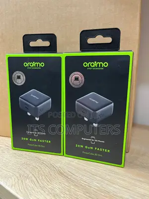 Oraimo Type C to Type C Charger 20w