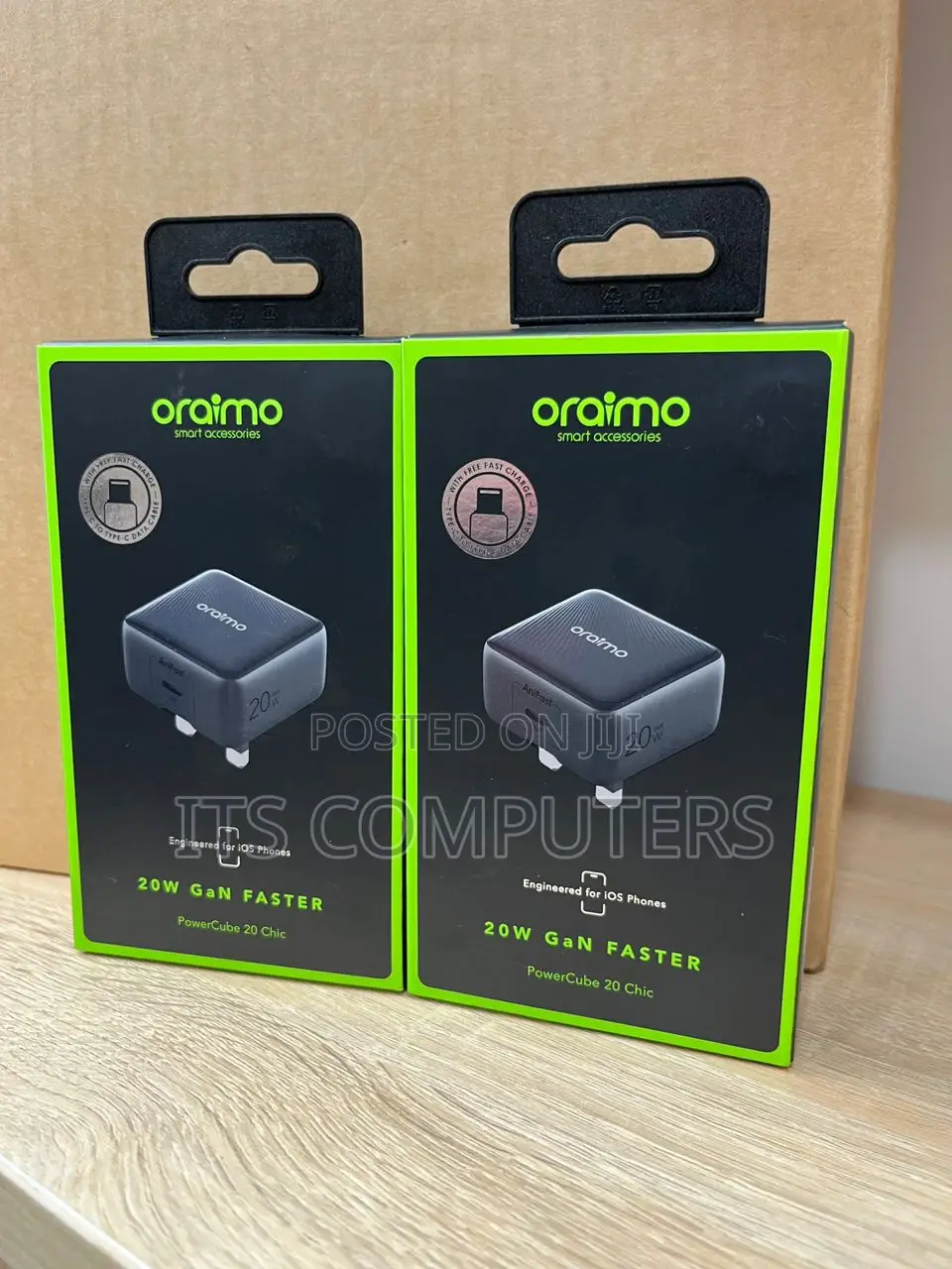 Oraimo Type C to Type C Charger 20w