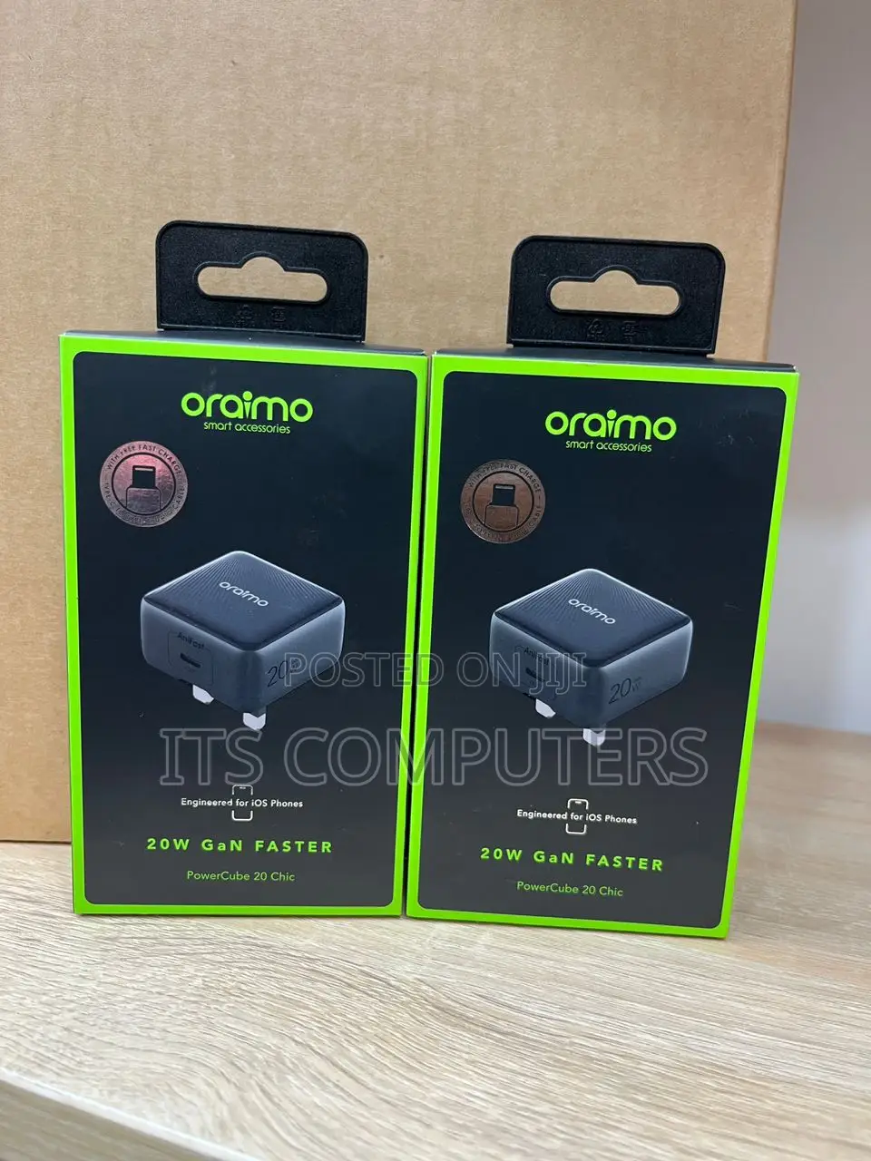 Oraimo Type C to Type C Charger 20w