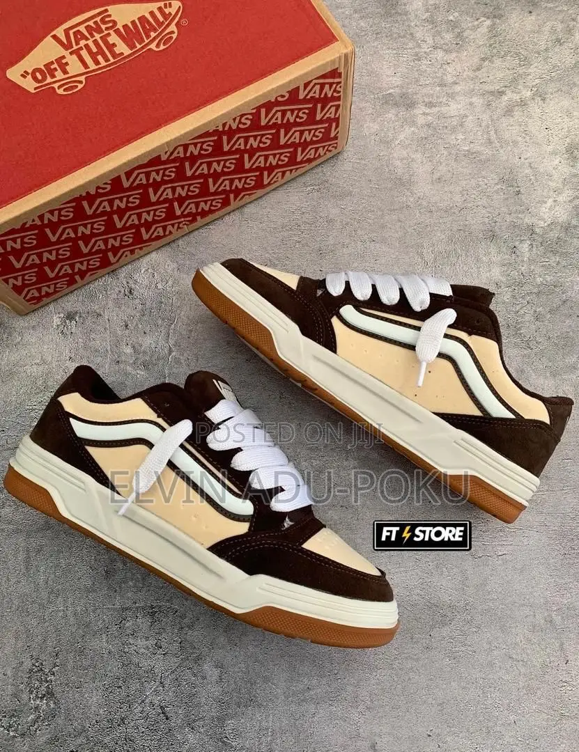 Vans Hylane Tri-tone Sneakers In Different Colours , Swipe>>>