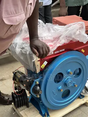 Chanfang Diesel Engine With a Key Start.