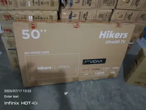 Latest Hikers Tv 50 Inches Smart