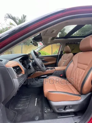 Nissan Rogue Platinum 2024 Red