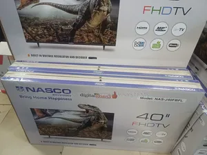Nasco 40 Inches Digital Satellite Televisions