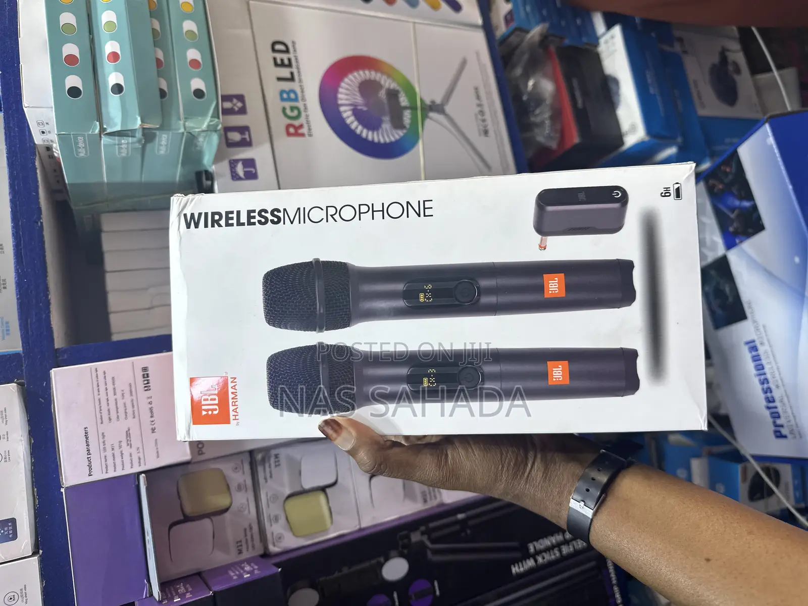 Wireless JBL Microphone