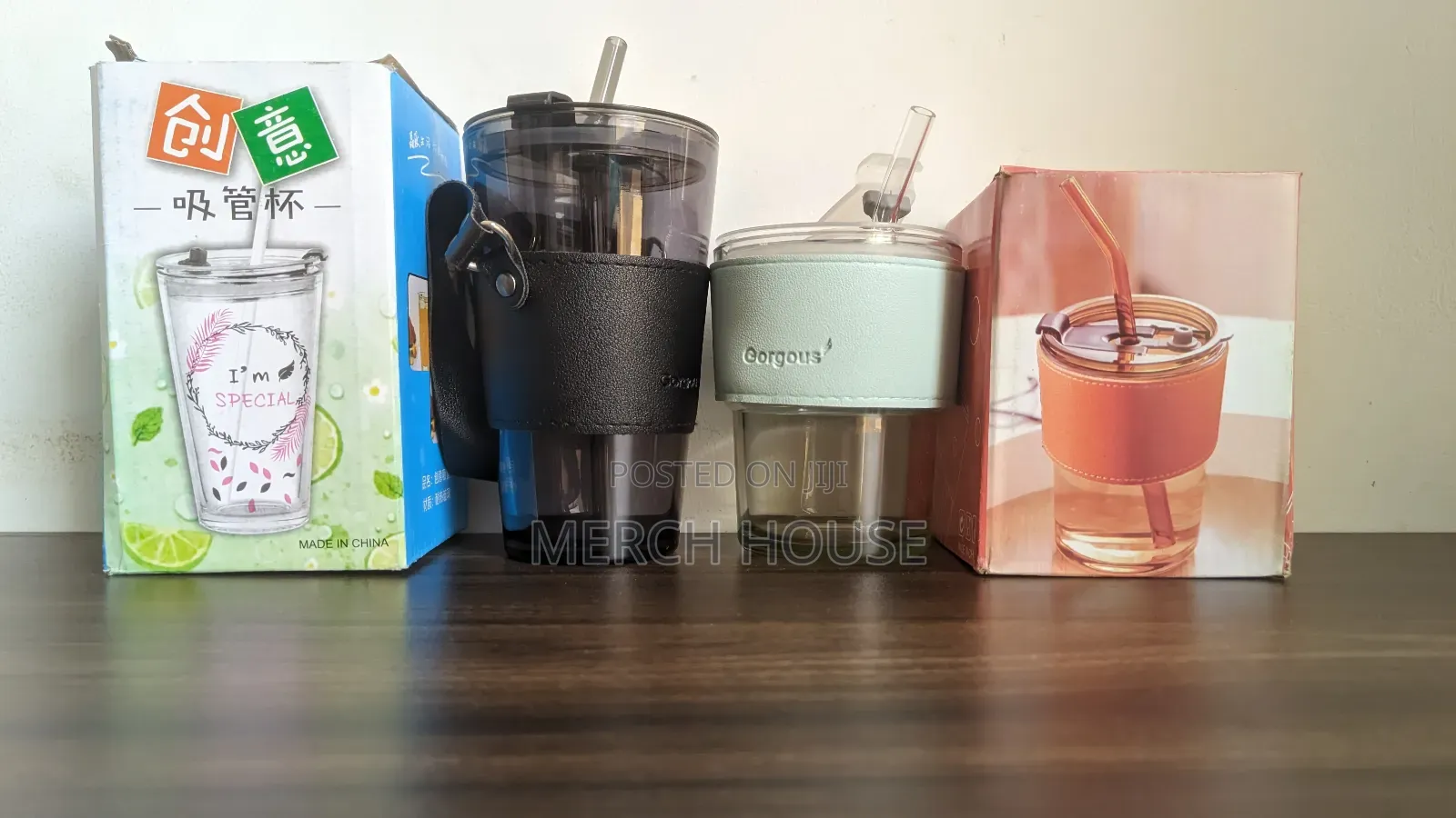 Glass Tumbler