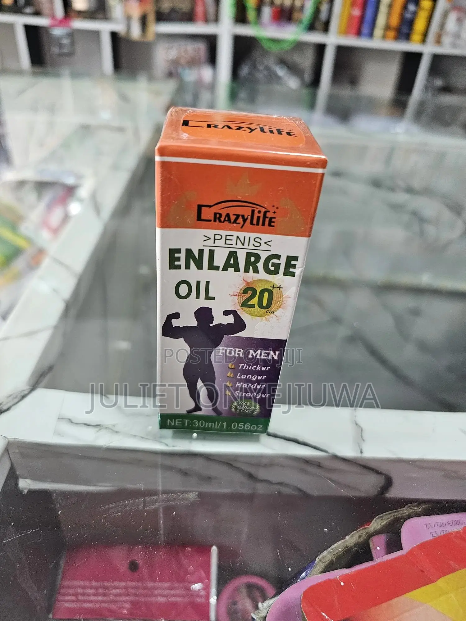Crazylife Penis Enlargement Oil 20"+
