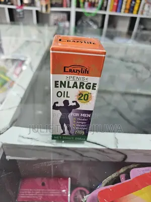 Crazylife Penis Enlargement Oil 20"+