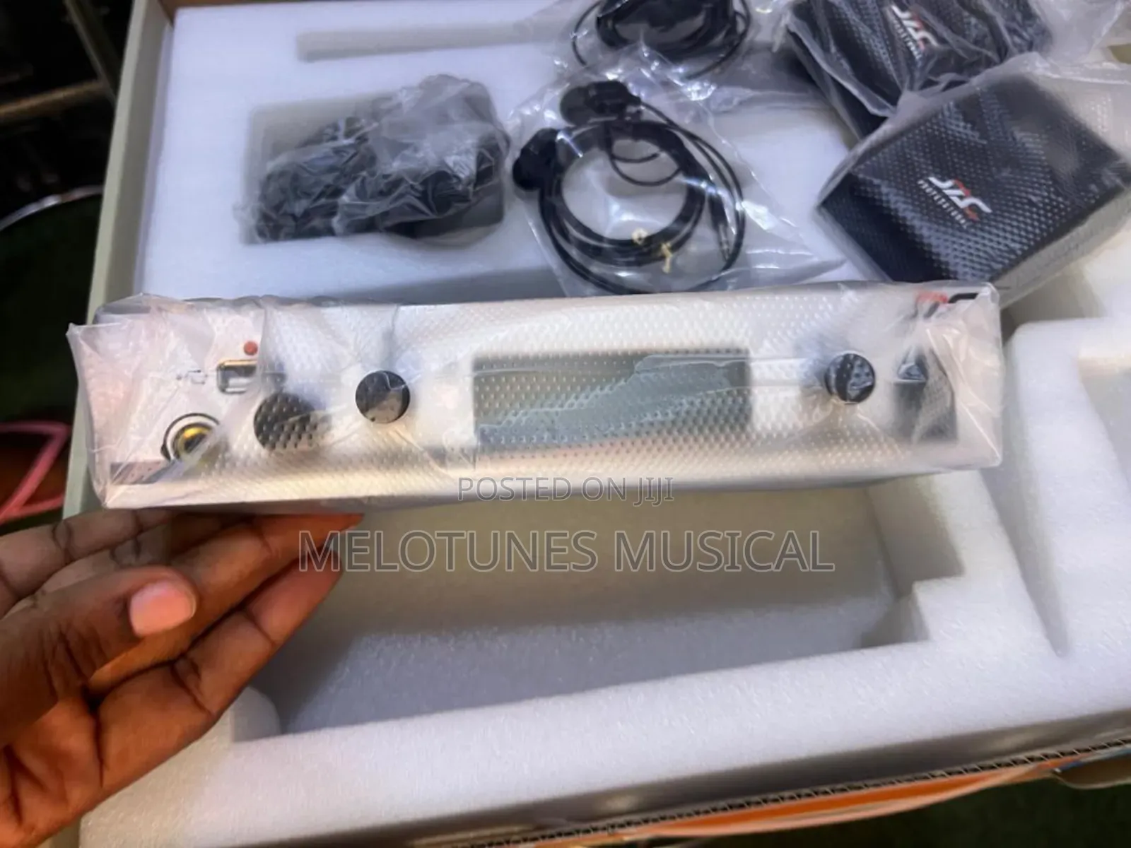 Jac 2in1 Wireless in-Ear Monitors