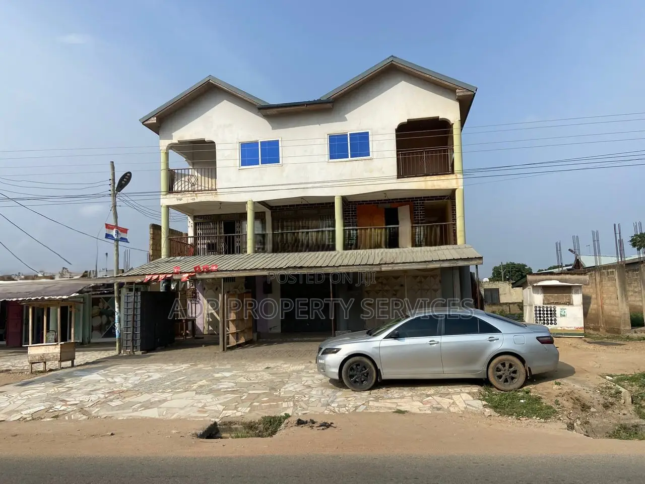 Commercial Property for Sale – Kasoa (Near Old Station)