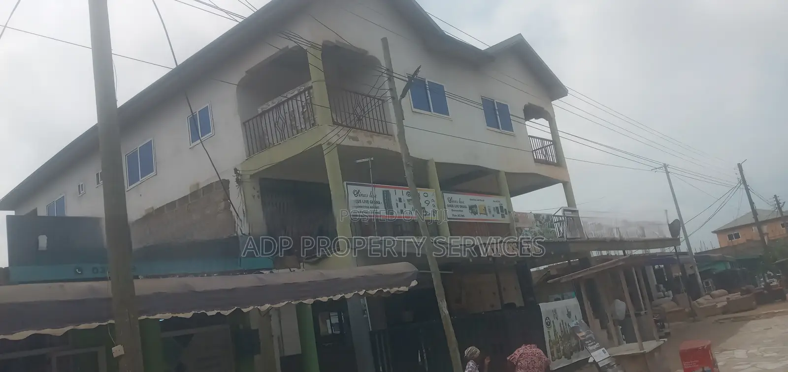 Commercial Property for Sale – Kasoa (Near Old Station)