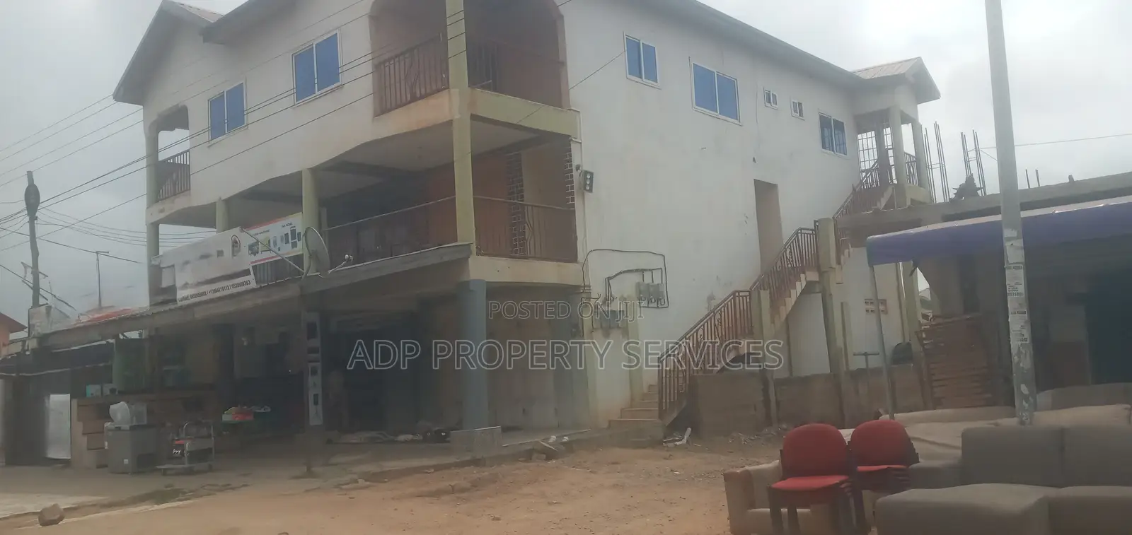 Commercial Property for Sale – Kasoa (Near Old Station)
