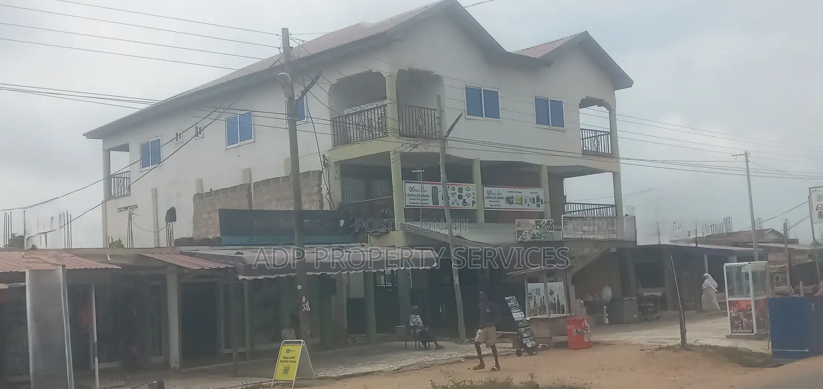 Commercial Property for Sale – Kasoa (Near Old Station)