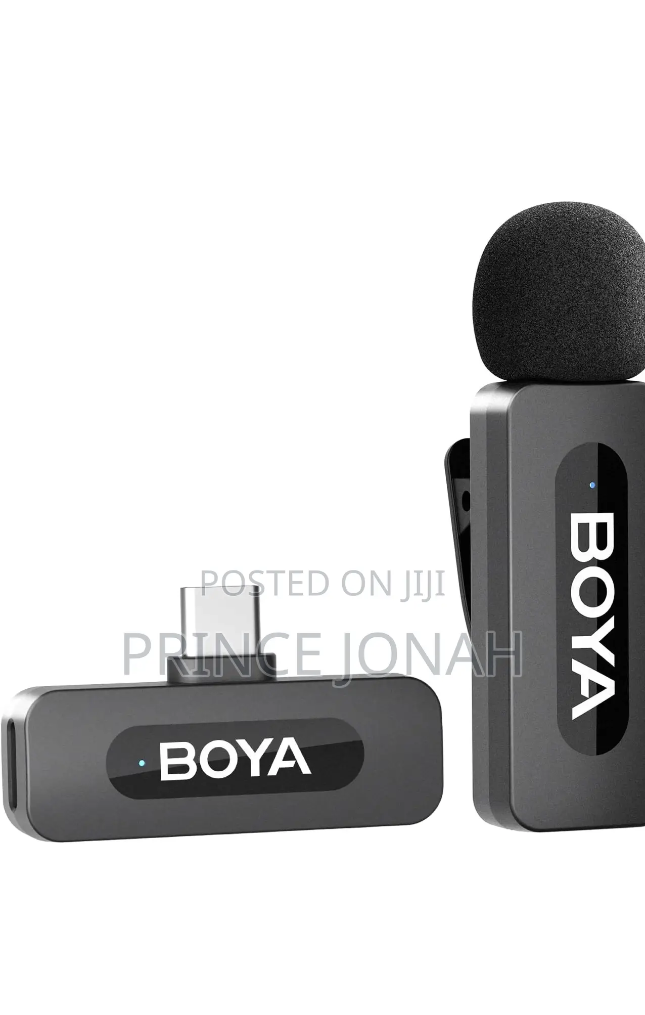 Boya by-V10 Microphone Wireless for iPhone 15/16, Android