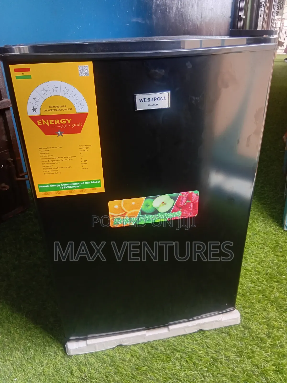 Sleek Westpool Wp 105a Fridge Freezer Westpool Freezer