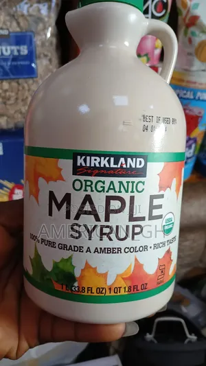 Kirkland Organic Maple Syrup