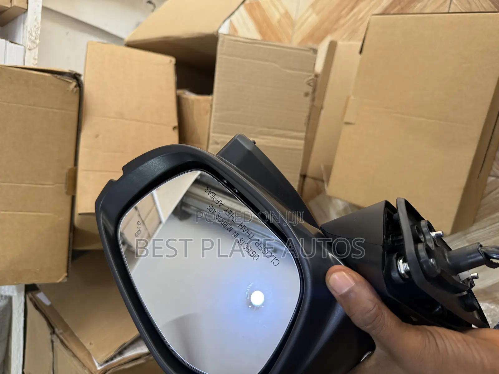 Honda Civic 2023-2025 Side Mirror With Camera And Sensor