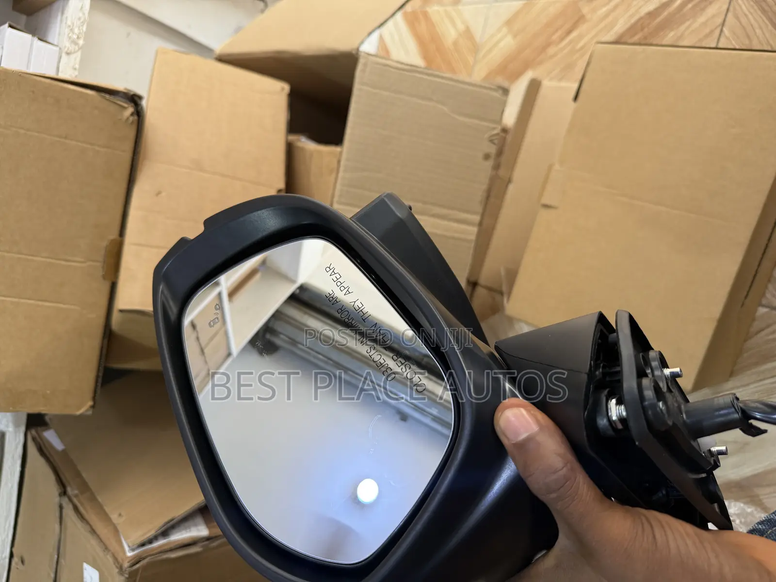 Honda Civic 2023-2025 Side Mirror With Camera And Sensor