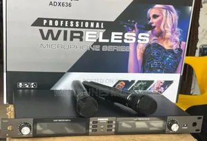 Shure Adx636 Professional Wireless Microphone System
