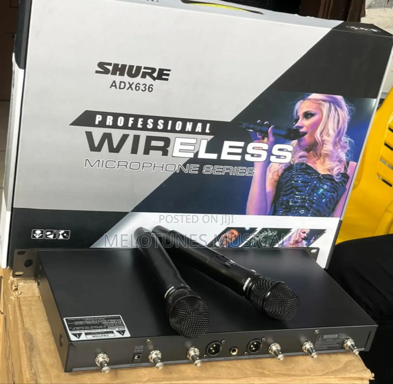 Shure Adx636 Professional Wireless Microphone System