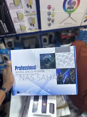 Universal Wireless Microphone