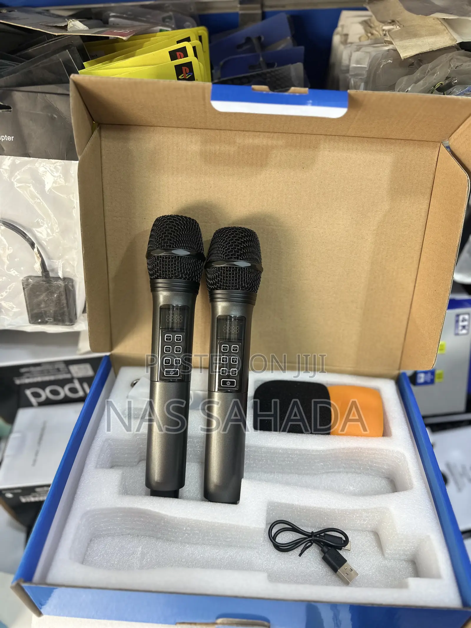 Universal Wireless Microphone
