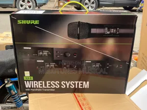 Shure Slxd420 4-in-1 Digital Wireless Microphone