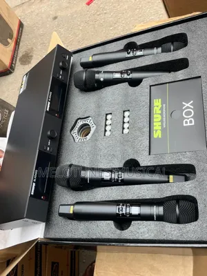 Shure Slxd420 4-in-1 Digital Wireless Microphone